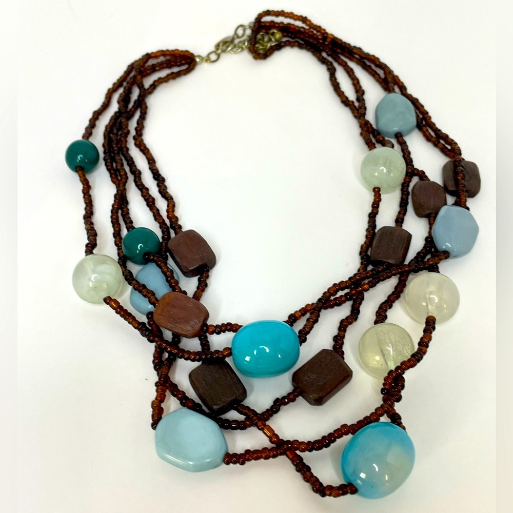 Fun beaded necklace